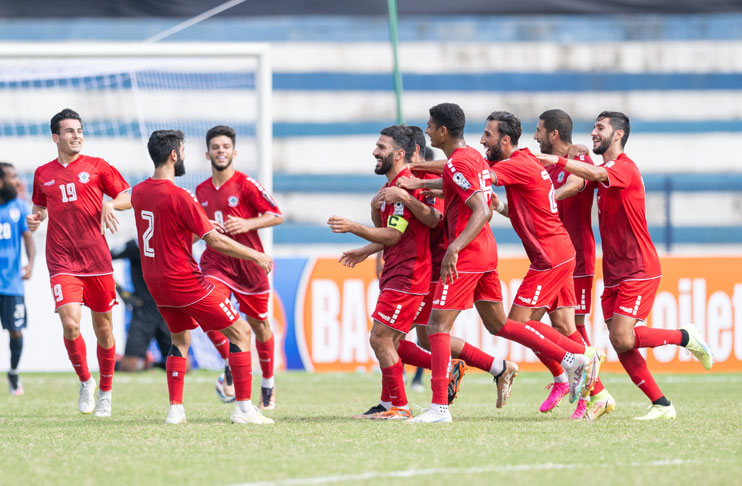 Lebanon-Maldives-SAFF-Championship