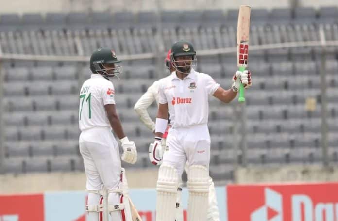 Najmul Shanto Ton Guides Bangladesh To 362-5 Against Afghanistan