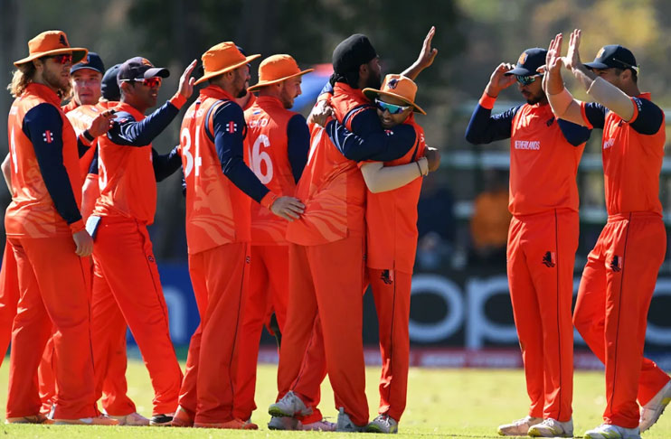 Door het verlies van Nepal deed Nederland mee aan de CWC Qualifier Super Sixes
