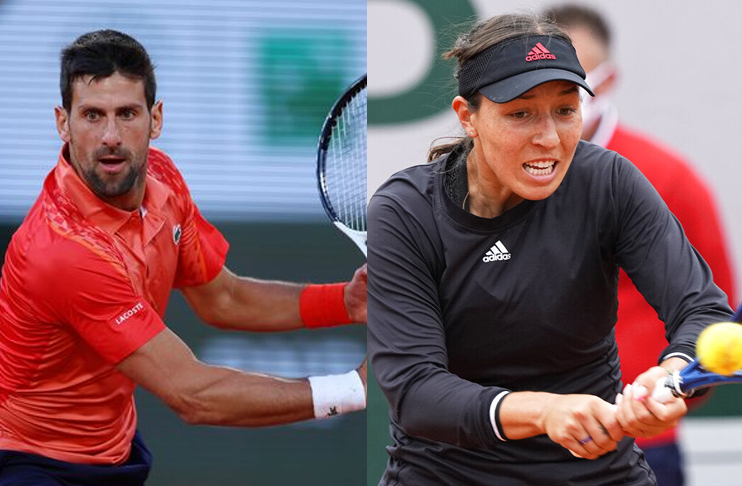Novak-Djokovic-Jessica-Pegula-French-Open