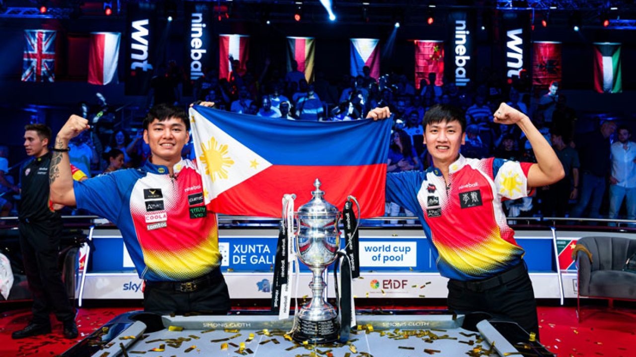 Filipino world champions in sports