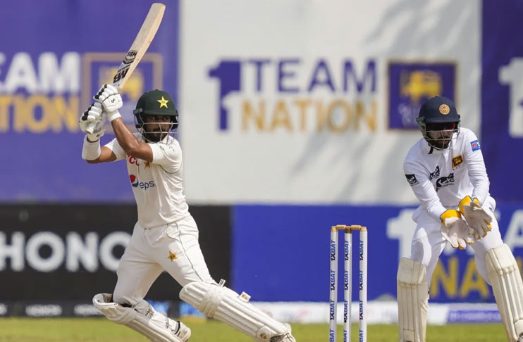 Saud-Shakeel-double-century-Pakistan-Sri-Lanka-Test