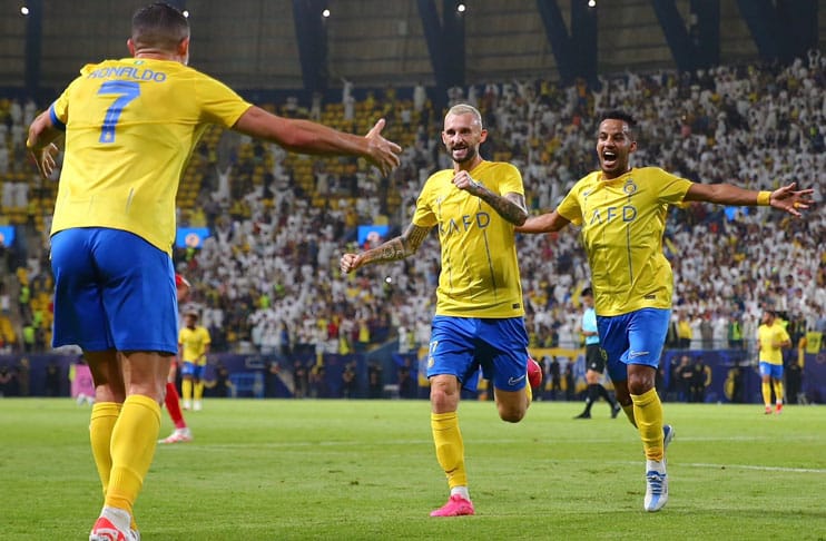 Al Nassr snatches Asian Champions League spot