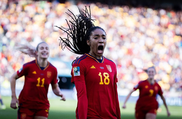 Spain reach Women's World Cup semi-finals for first time