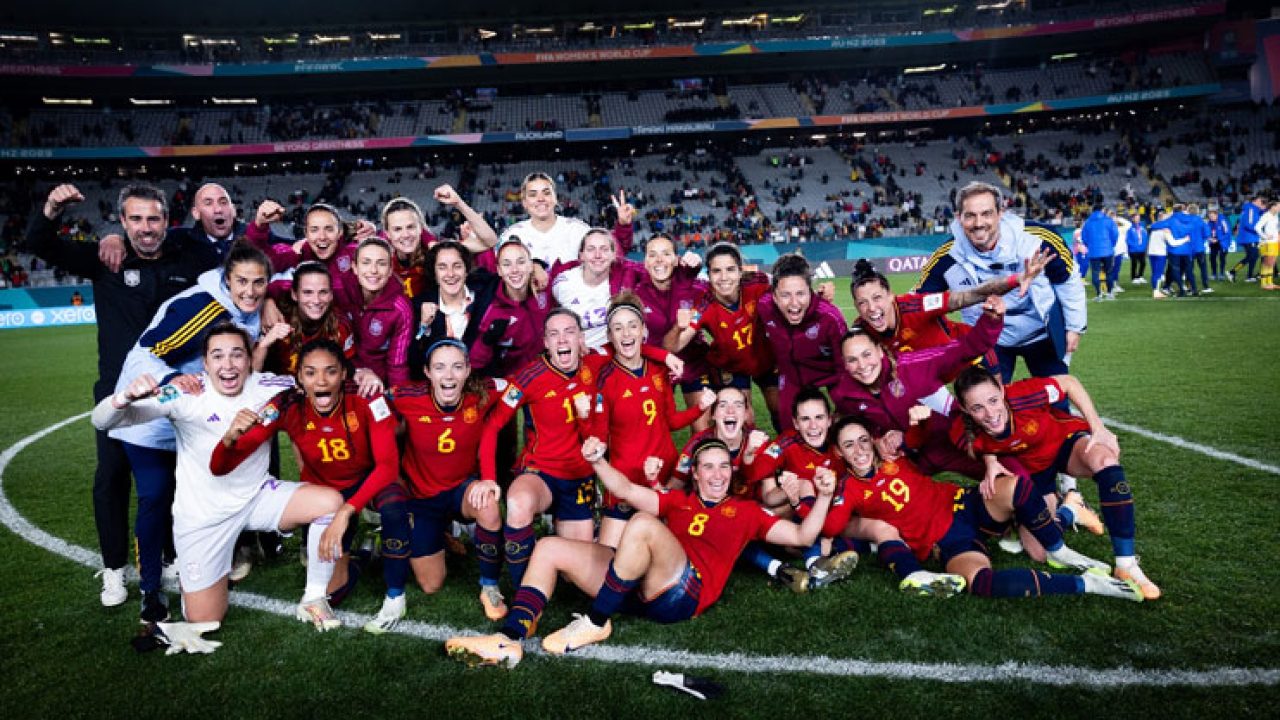 Carmona fires Spain into World Cup final with 2-1 win over Sweden