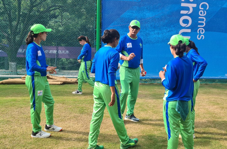 Pakistan women's team training-Asian-Games-2023
