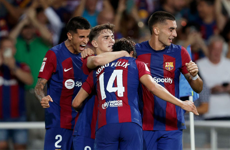 Barcelona jump to top of La Liga standings after crushing Real Betis 5-0