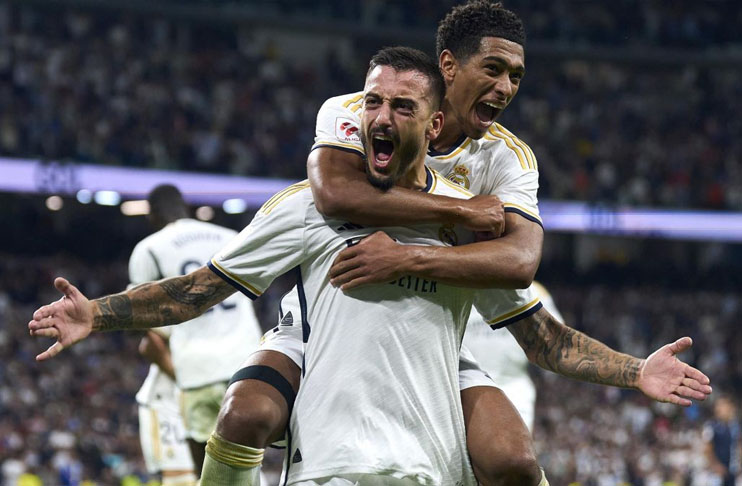 La Liga: Real Madrid maintain winning streak after win over Real Sociedad