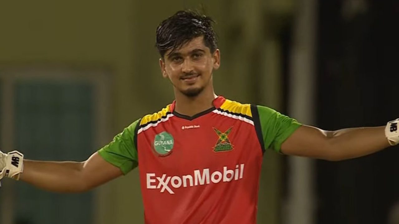 Saim Ayub and Mohammad Haris signed by Guyana  Warriors for