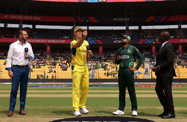 ICC World Cup 2023, Australia vs Pakistan, Win Toss