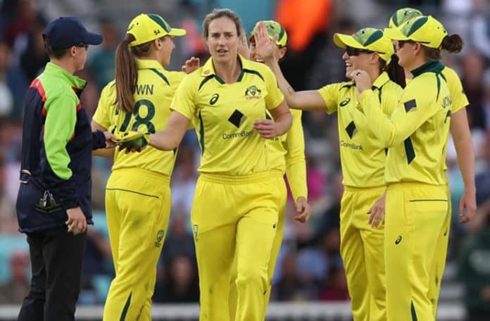 ICC World Cup 2023: Australia women's team support men’s team