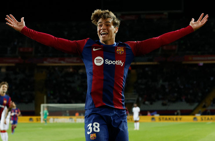 La Liga: Teen striker Guiu snatches Barcelona win over Athletic Bilbao