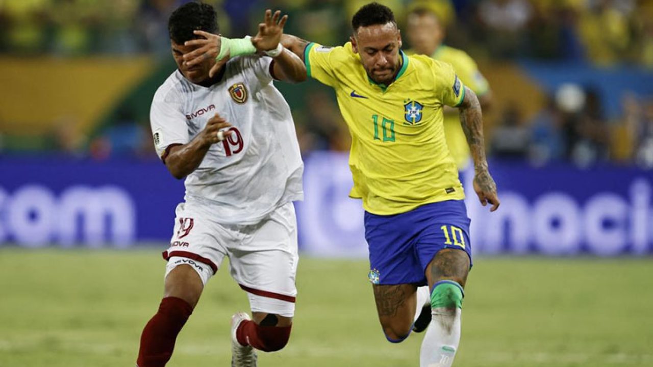 FIFA World Cup 2022 Qualifiers: Brazil beat Venezuela to lead