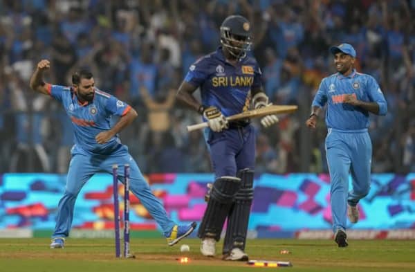 ICC World Cup 2023: India inflict second-biggest defeat on Sri Lanka