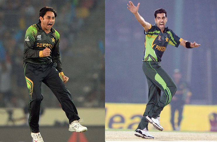 Umar-Gul-Saeed-Ajmal-Pakistan-bowling-coaches