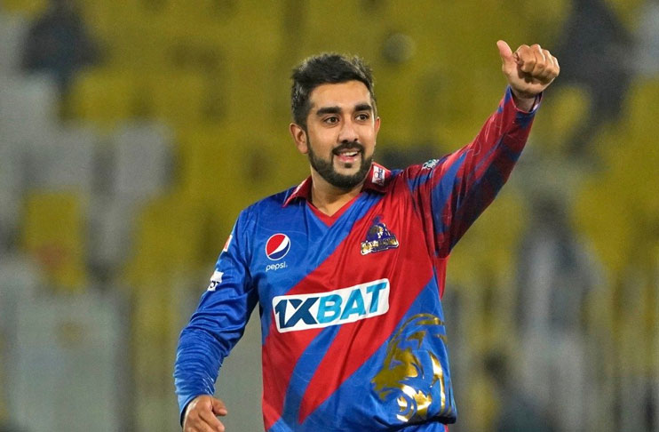 Tabraiz-Shamsi-Karachi-Kings