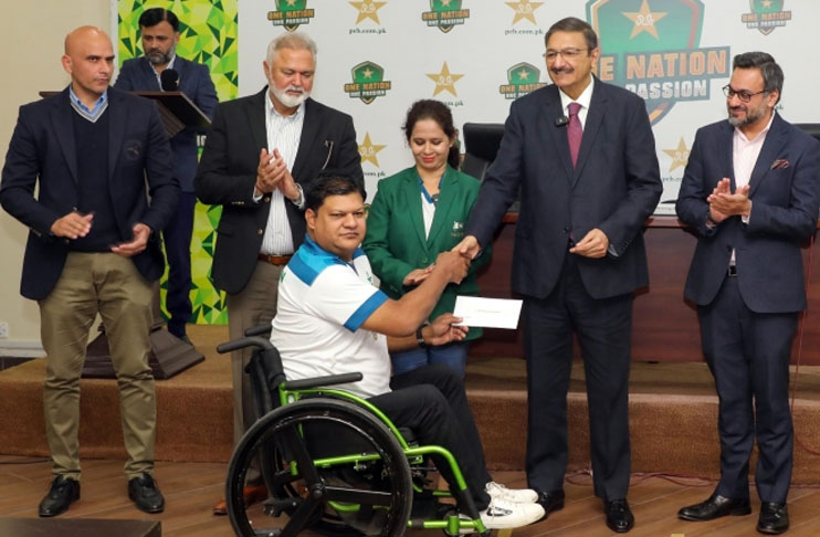 pcb-awards-cash-prize-pakistan-wheelchair-cricket-team