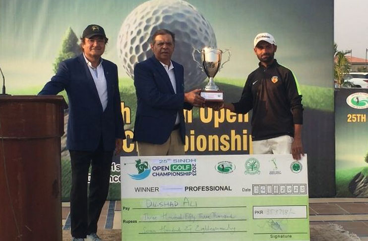 dilshad-ali-wins-25th-sindh-open-golf-championship