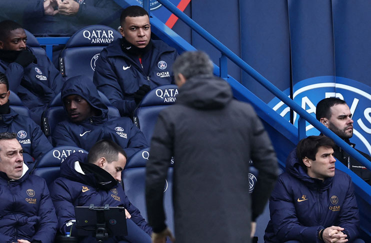 Kylian-Mbappe-bench-PSG-draw-Reims-Ligue-1