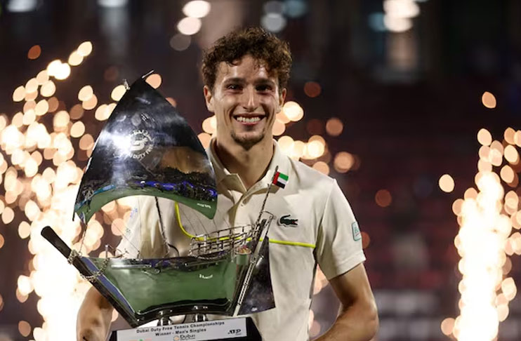 Ugo-Humbert-clinch-Dubai-ATP-title
