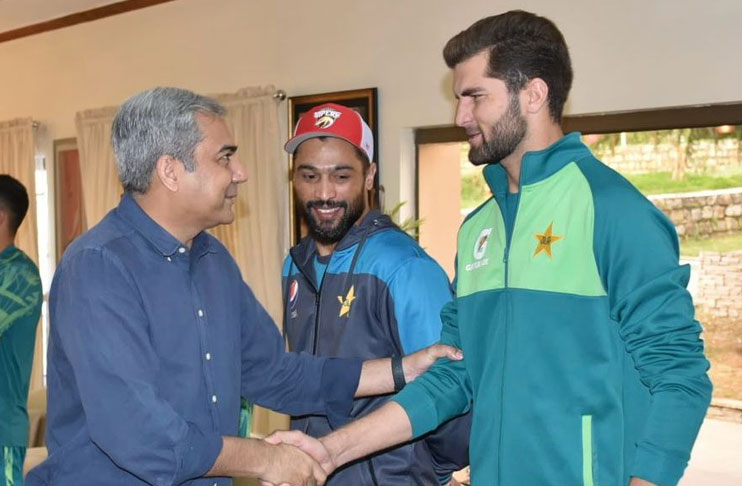 Chairman-PCB-Mohsin-Naqvi-meets-players-fitness-camp