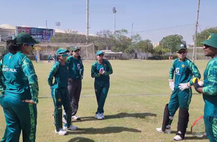 Pakistan-women's-team-training-West-Indies-series