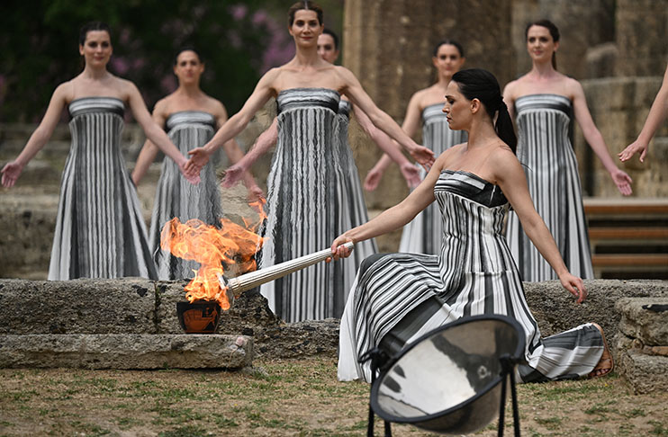 paris-2024-olympics-flame-lit-in-olympia
