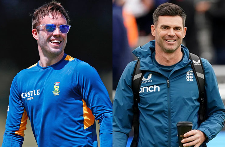 AB de Villiers extends best wishes to James Anderson