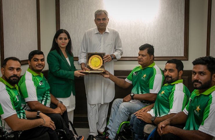 PCB-chairman-Mohsin-Naqvi-lauds-Wheelchair-cricket-team