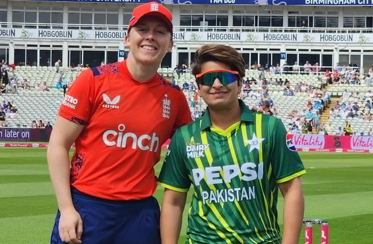 Pakistan women elect to bowl first against England in first T20I