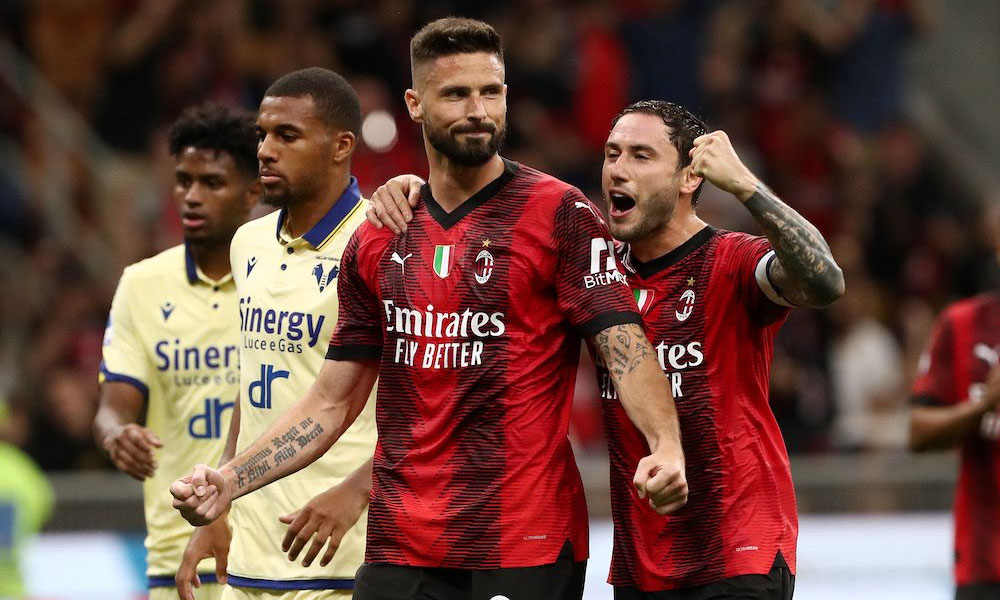 Olivier Giroud will be missed, says AC Milan captain