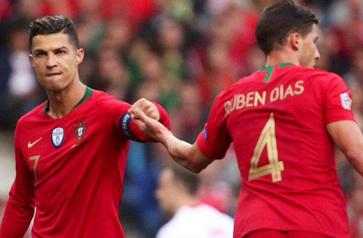 Cristiano-Ronaldo-shows-anything-possible-Ruben-Dias