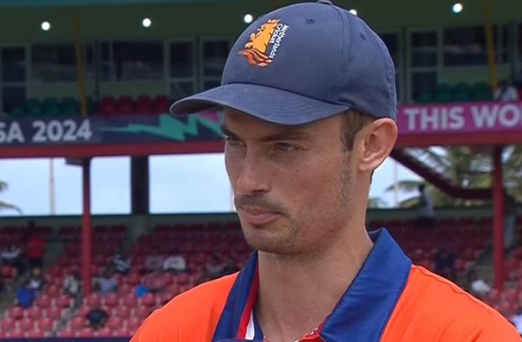 Scott-Edwards-Netherlands-toss-T20-World-Cup-2024-Bangladesh