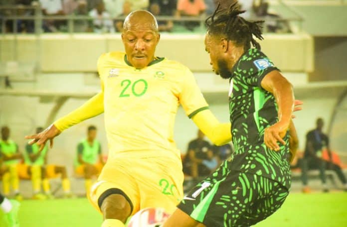 South Africa hold Nigeria for draw in FIFA World Cup 2026 Qualifier