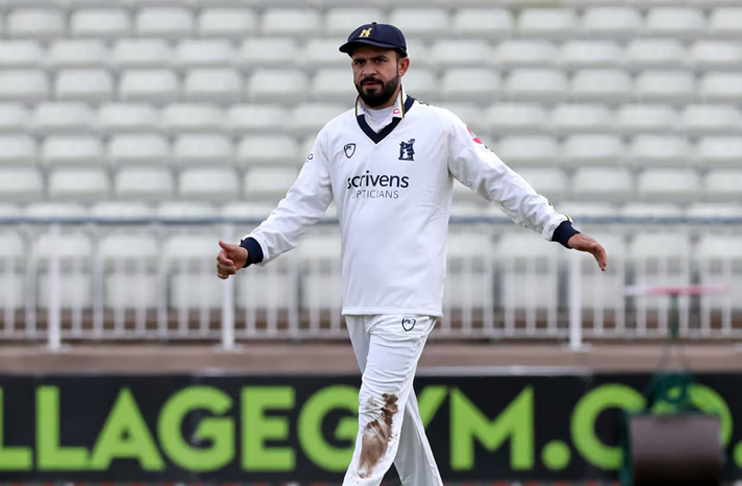 Aamer-Jamal-stint-Warwickshire-cut-short-injury