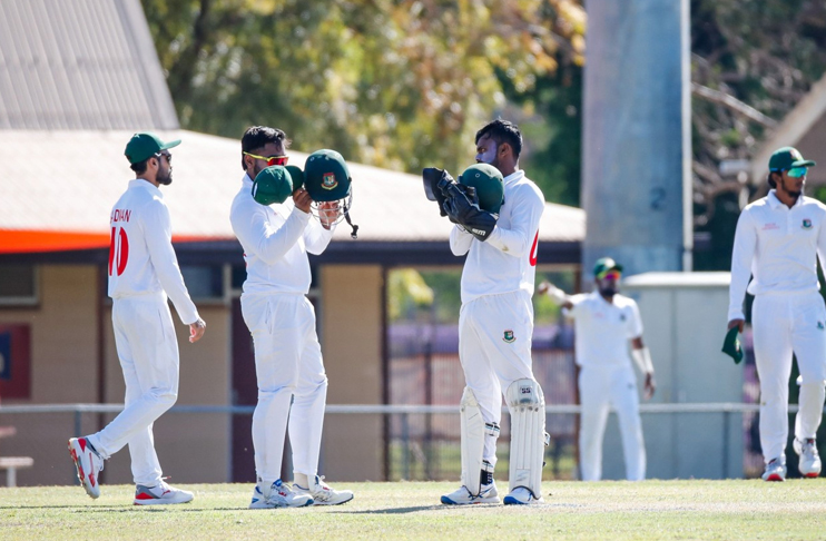 Bangladesh-A-dominate-Pakistan-Shaheens-day-two-second-four-day-match