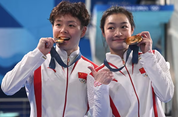 China-take-first-gold-Paris-Olympics