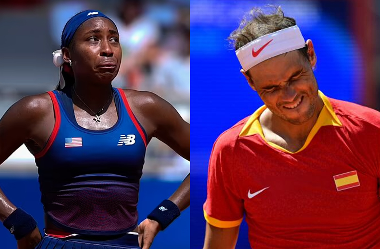 Coco-Gauff-dumped-out-Paris-Olympics-Rafael-Nadal-returns