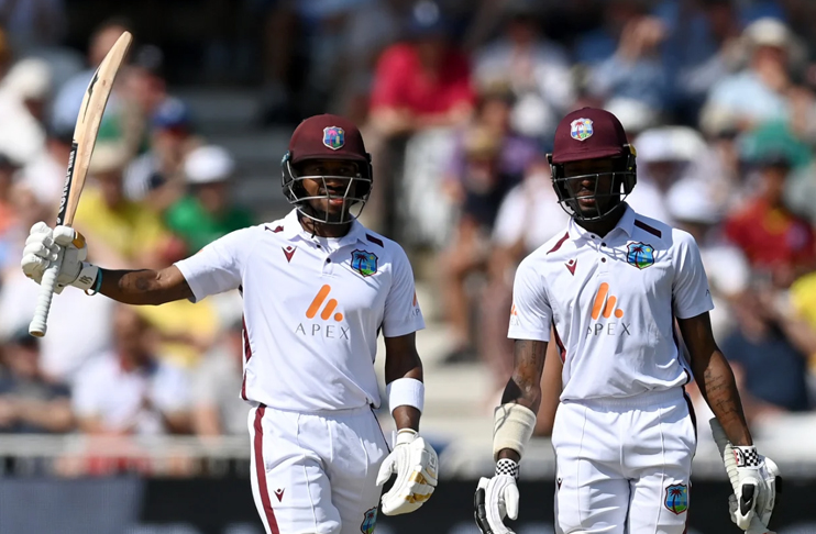 Kavem-Hodge-Alick-Athanaze-West-Indies-Test-England