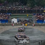 Paris-Olympics-opening-ceremony-under-way-River-Seine