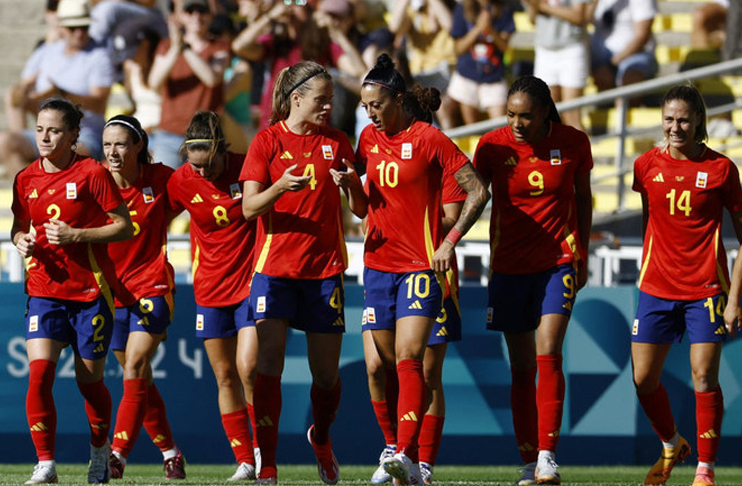 Spain-win-Paris-Olympics-women's-football-opener