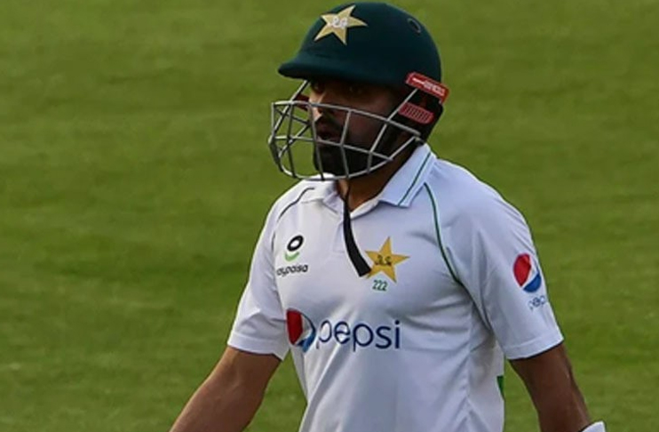 Babar-Azam-kicks-stumps-after-being-dismissed-during-practice