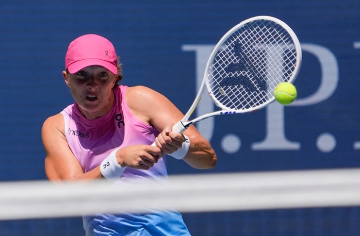 Iga-Swiatek-outlasts-Kamilla-Rakhimova-US-Open-first-round