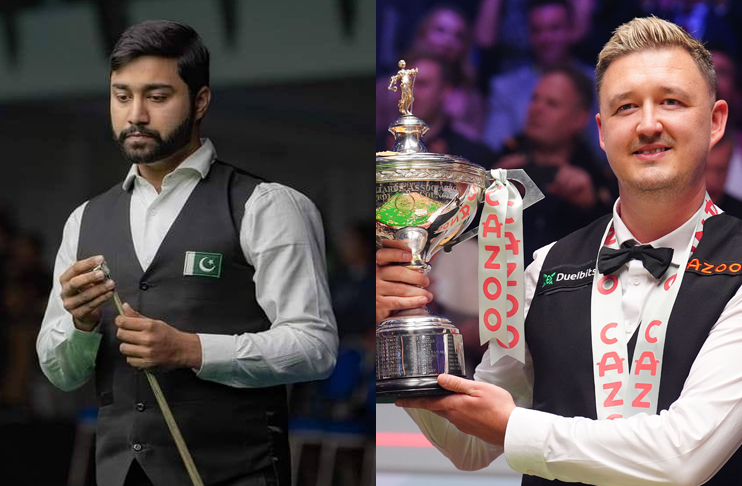 Pakistan-Haris-Tahir-face-World-Champion-Kyren-Wilson-Xi'an-Grand-Prix-2024