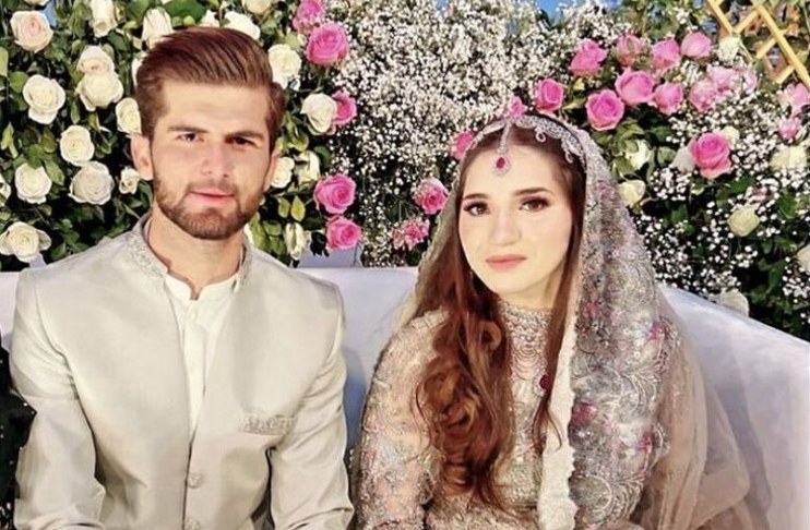 Shaheen-Afridi-wife-Ansha-Afridi-welcome-first-child