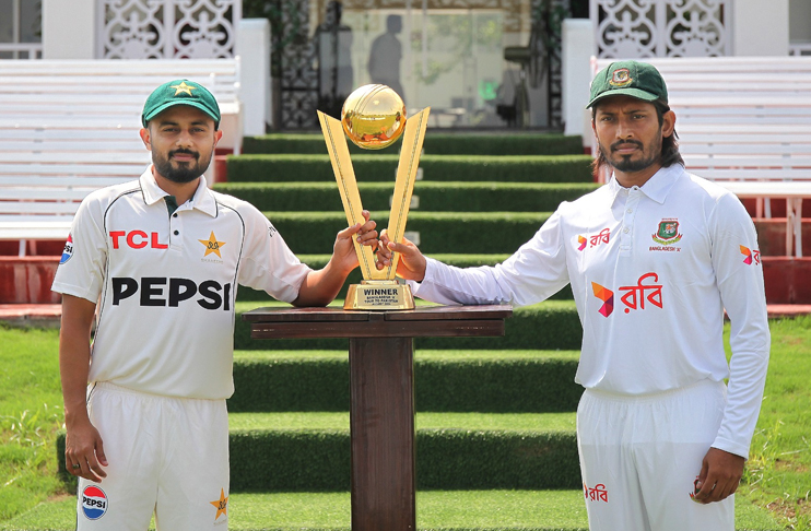 Trophy-unveiled-Pakistan-Shaheens-Bangladesh-A-red-ball-series