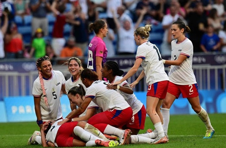 USA-beat-Germany-reach-Paris-Olympics-women's-football-final