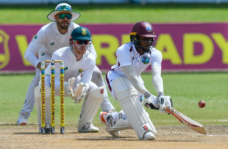 alick-athanaze-west-indies-draw-south-africa-test