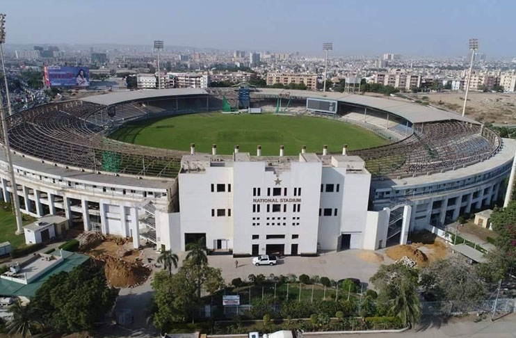 Champions Trophy: National Stadium Karachi design unveiled