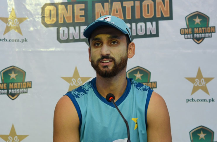 All-rounder Salman relishes prospect of serving as Pakistan's sole spinner in upcoming Test